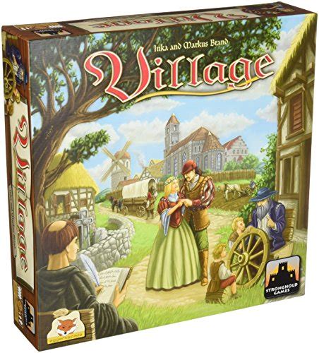 village board game|How to play Village .